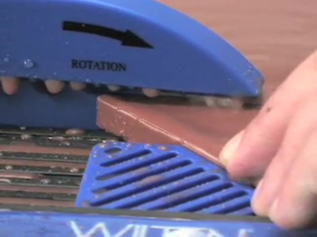 Wilton&reg; 4 1/2&quot; Wet Tile Saw - image 5 from the video